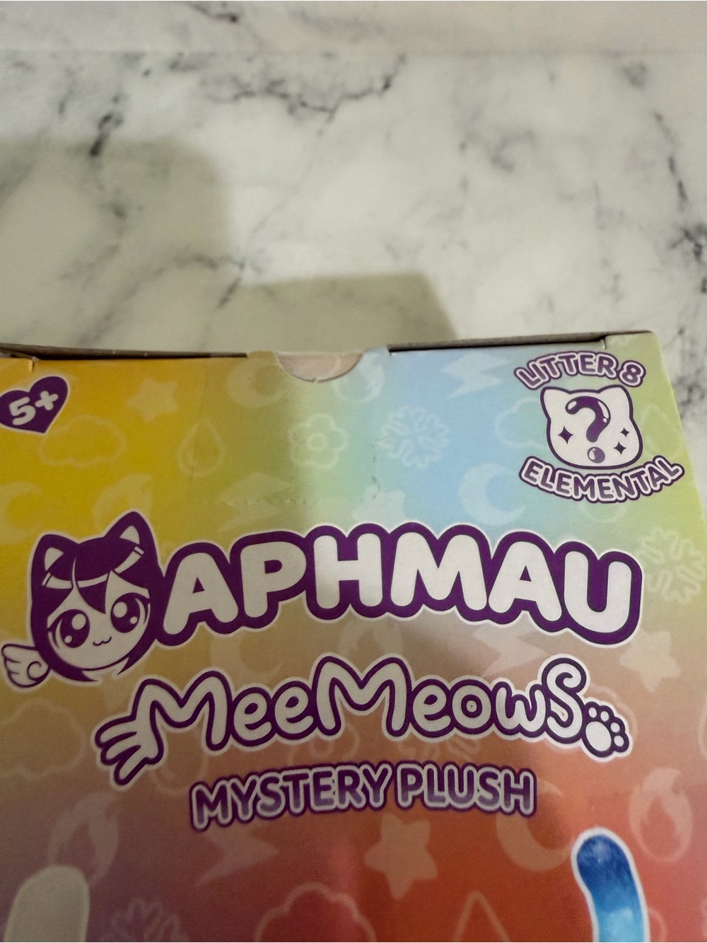 Aphmau MeeMeows Elemental Litter 8 Light Cat (RARE) - Picture 14 of 15